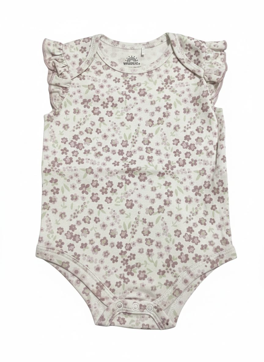 BODY INFANTIL FEMININO WONDERLUXE TAM 6 A 9 MESES
