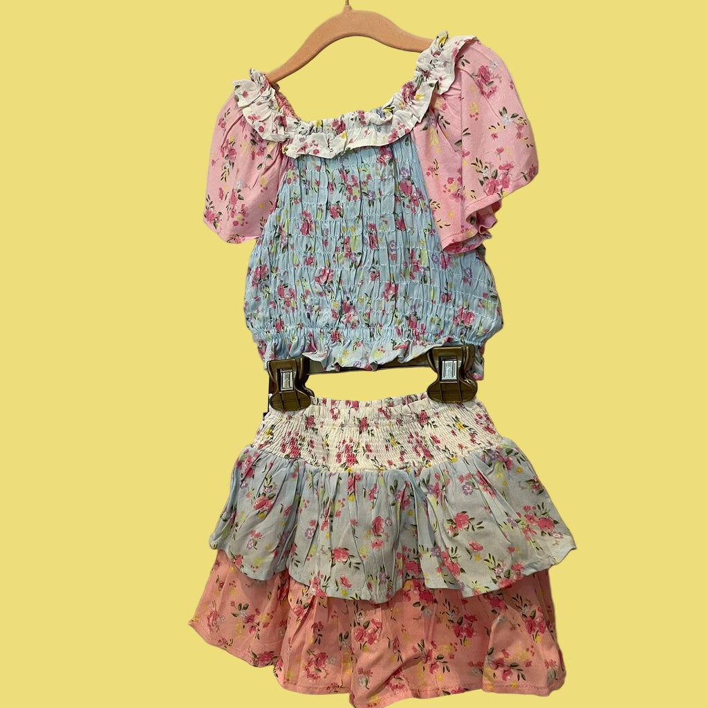 CONJUNTO TOP / SAIA LEMON KISS