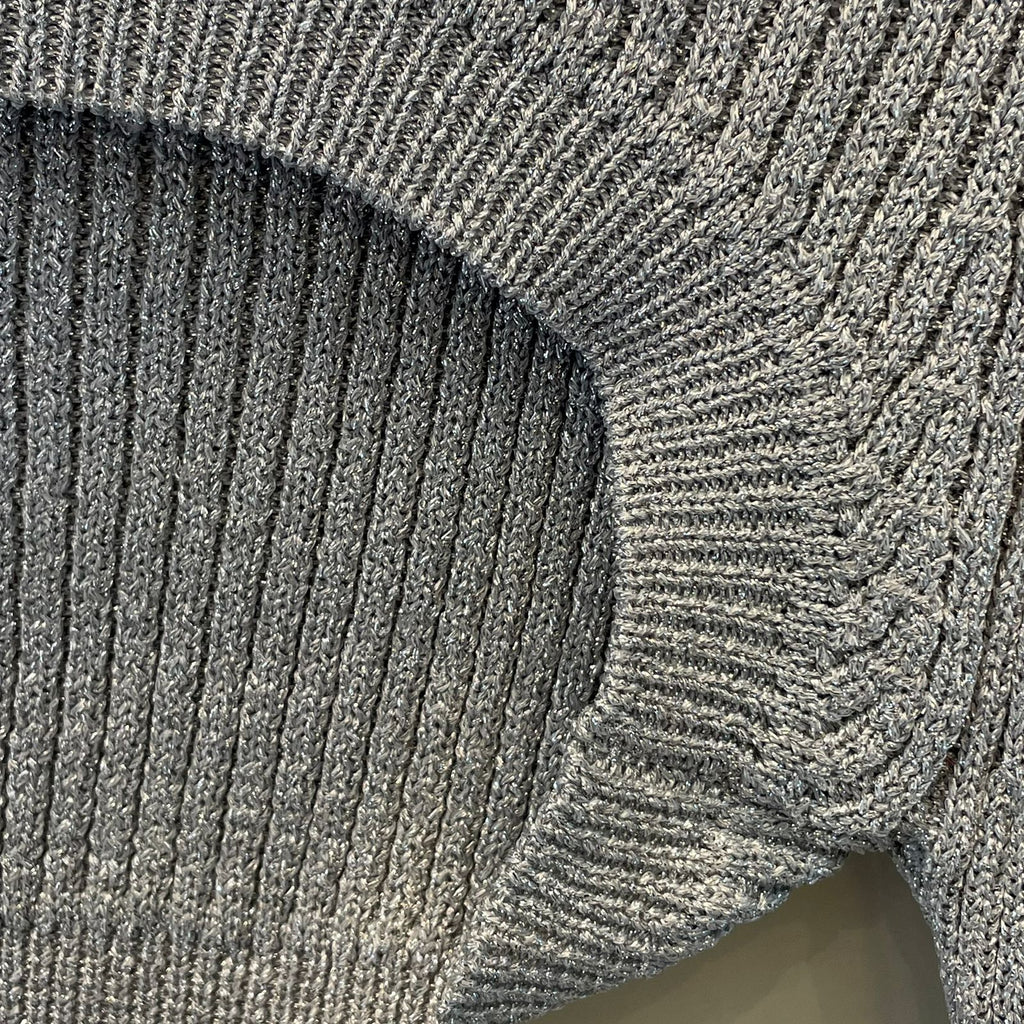 CROPED MANGA LONGA BERSHKA