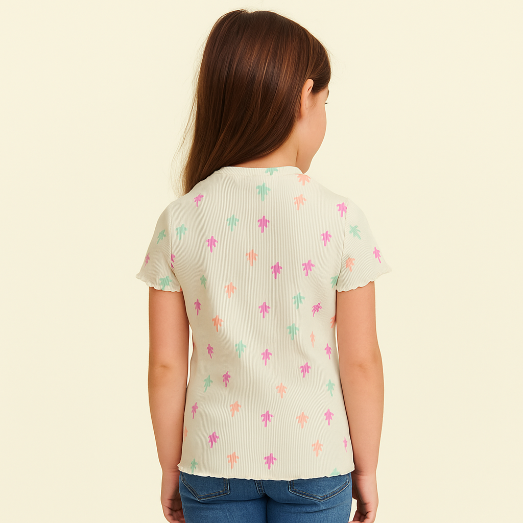 BLUSA INFANTIL ZARA