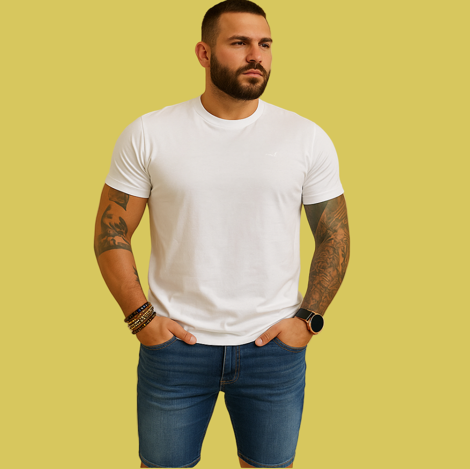 TSHIRT HOLLISTER CORE FIT