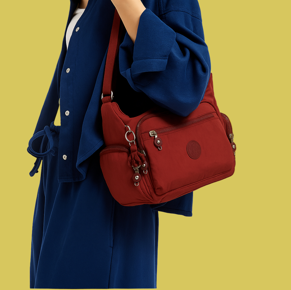 BOLSA KIPLING GABBI'S RED ROUGE