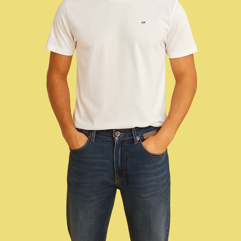 CALCA JEANS SLIM FIT NEXT SP