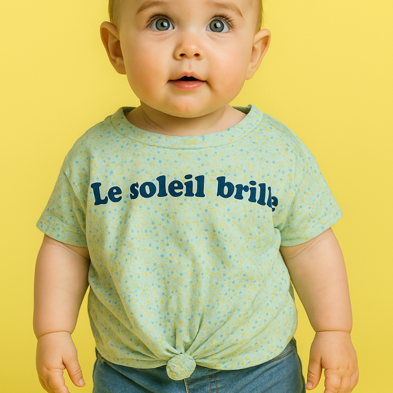 BLUSA  INFANTIL ZARA