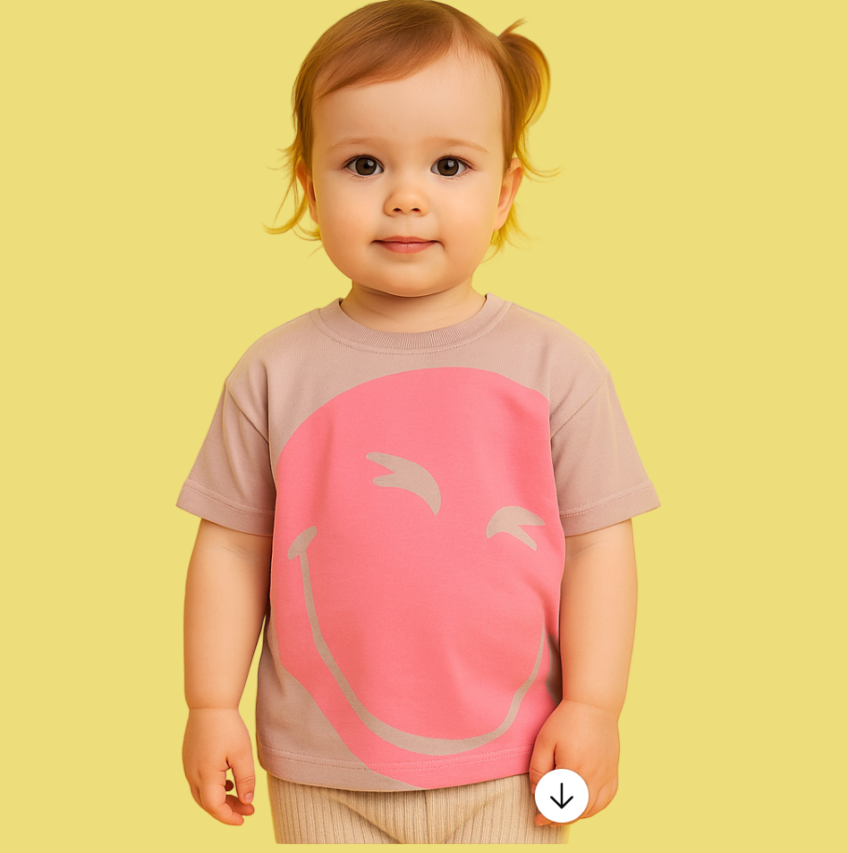 TSHIRT SMILEY WORLD ZARA