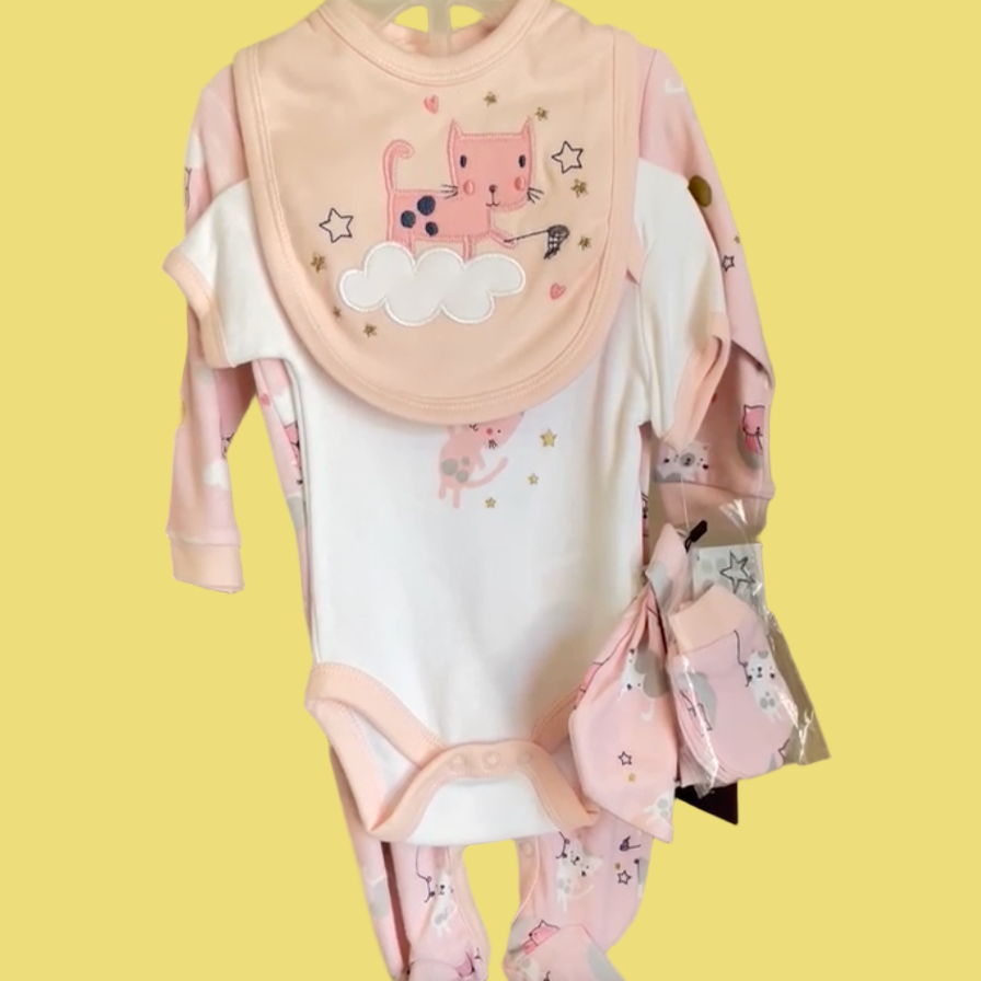 KIT INFANTIL WATCH ME GROW