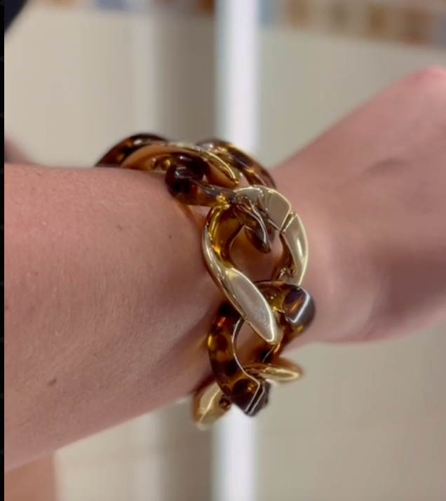 PULSEIRA ACRILICO GROSSA 