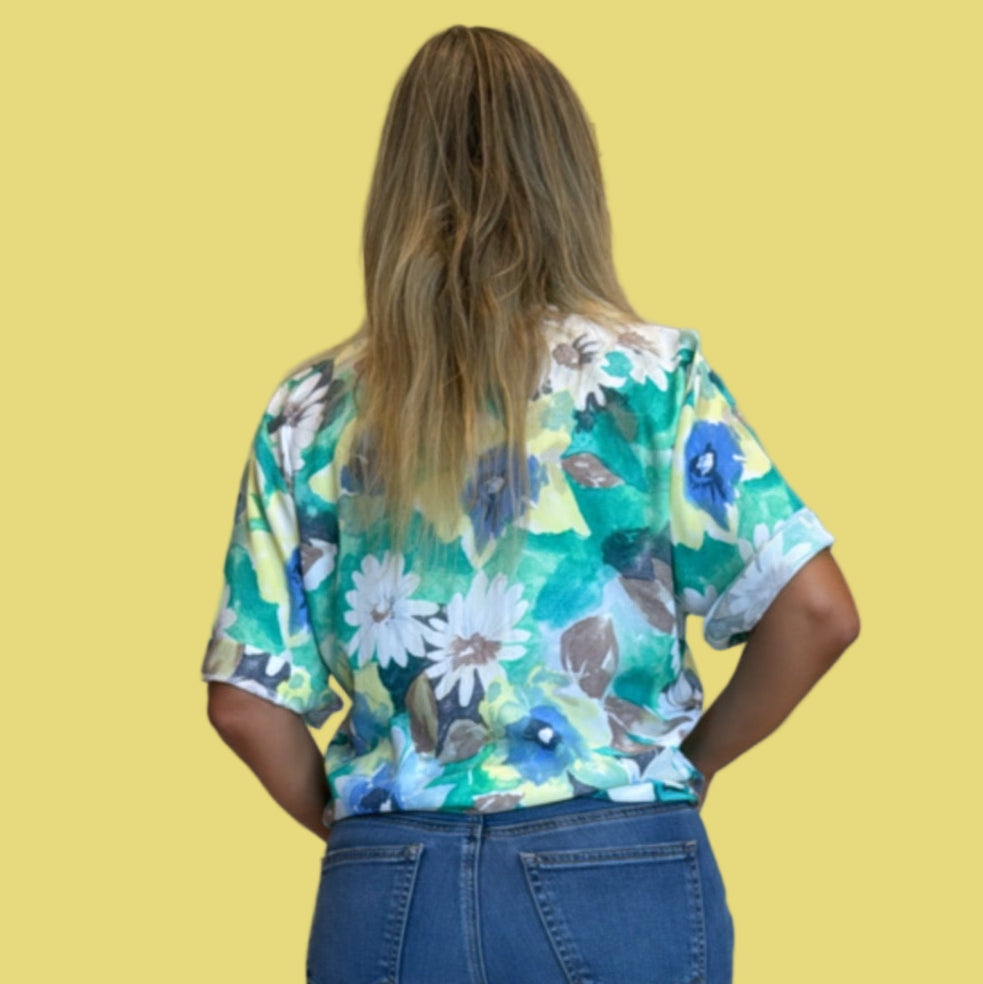 BLUSA ESTAMPADA JANE+DELANEY