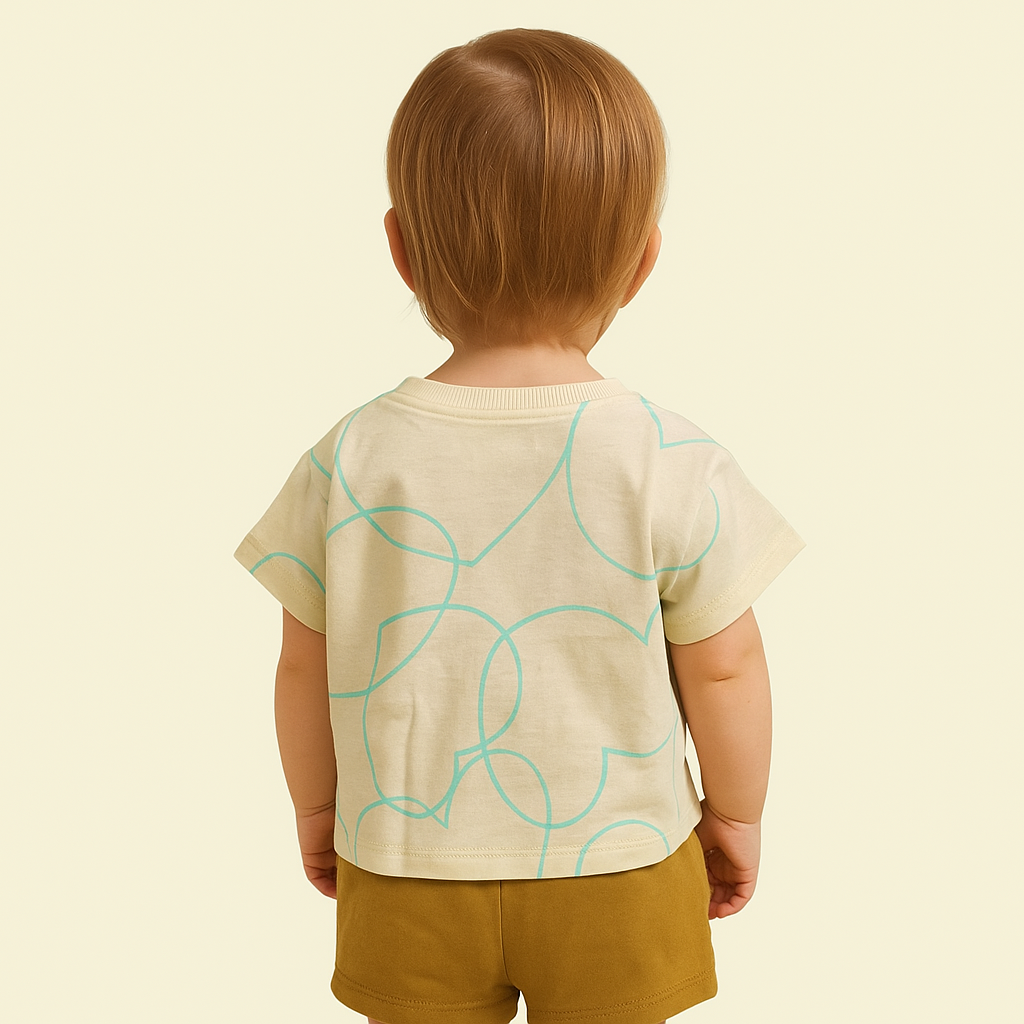 TSHIRT INFANTIL ZARA
