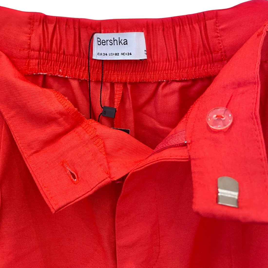 CALCA ALFAIATARIA BERSHKA