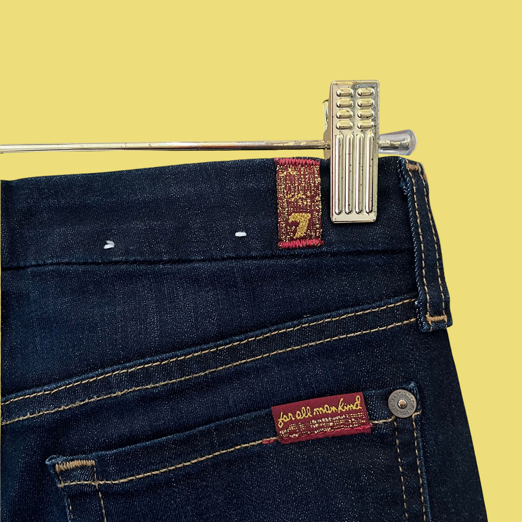 CALCA JEANS SKINNY MARCA 7