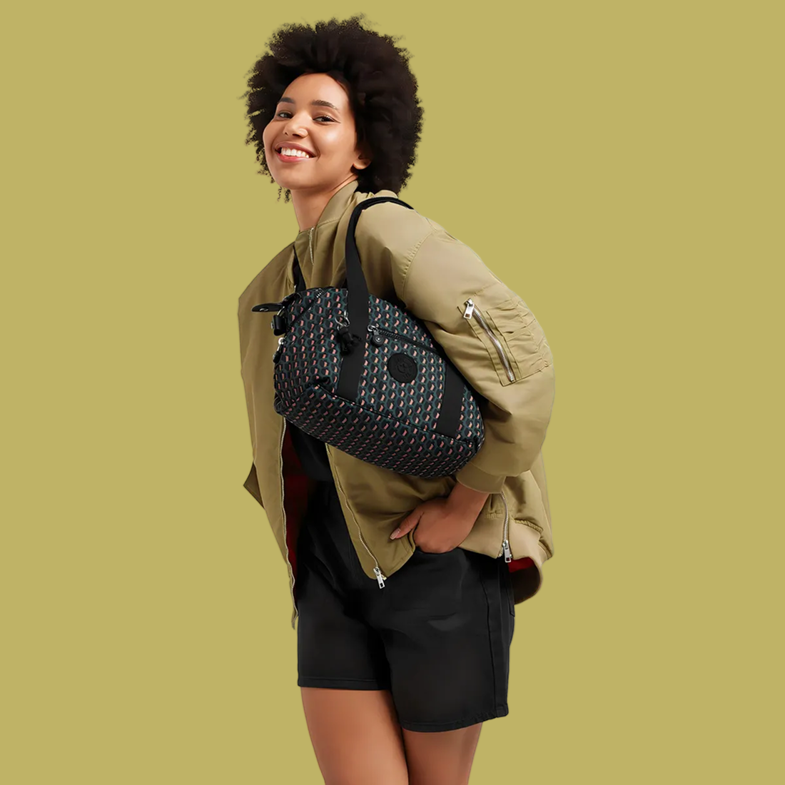 BOLSA NEW ART M COLOR KIPLING