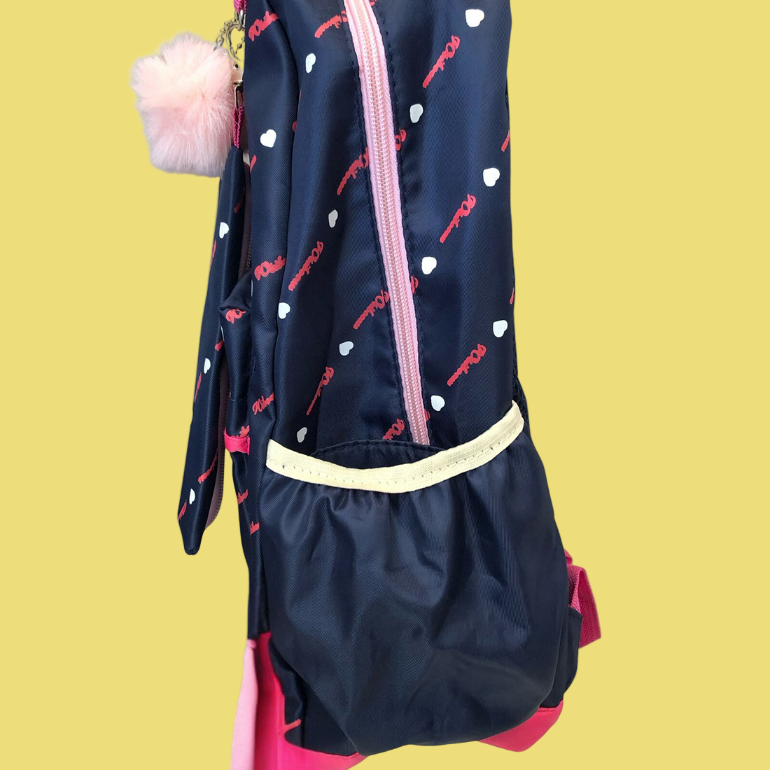 MOCHILA ESCOLAR FEMININA COM 3 PECAS