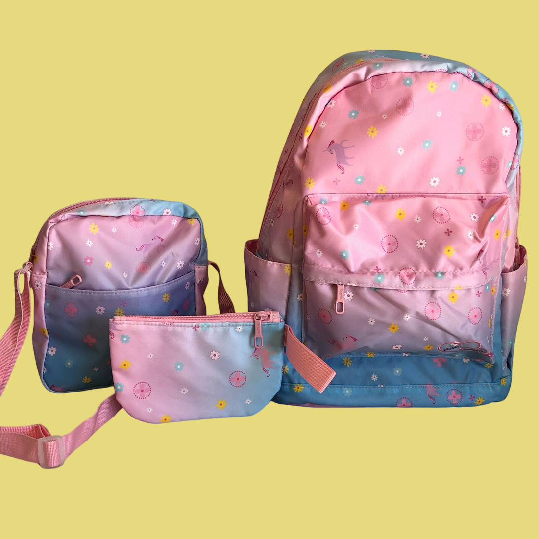 MOCHILA ESCOLAR FEMININA HELLO HELLO