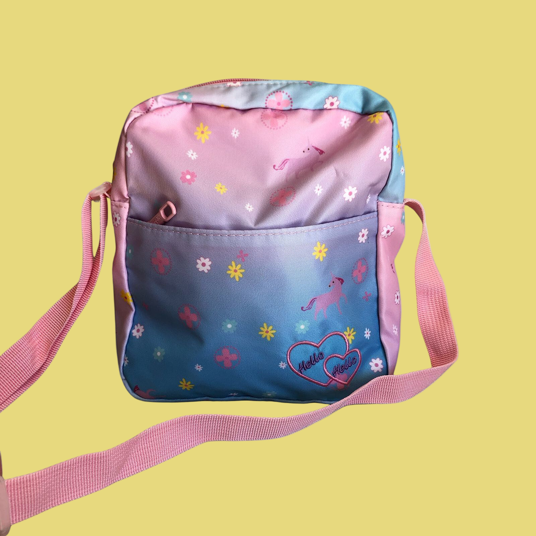 MOCHILA ESCOLAR FEMININA HELLO HELLO