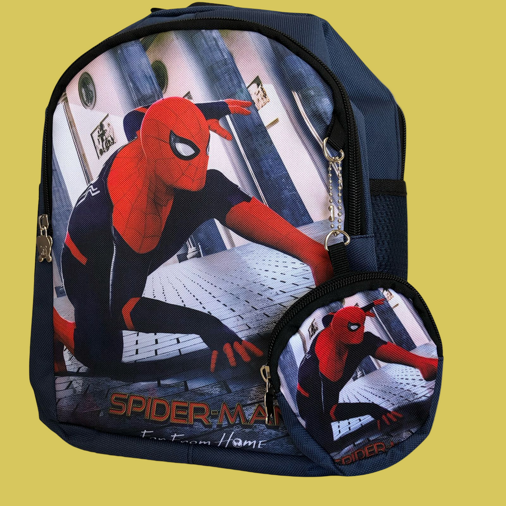 MOCHILA ESCOLAR HOMEM ARANHA