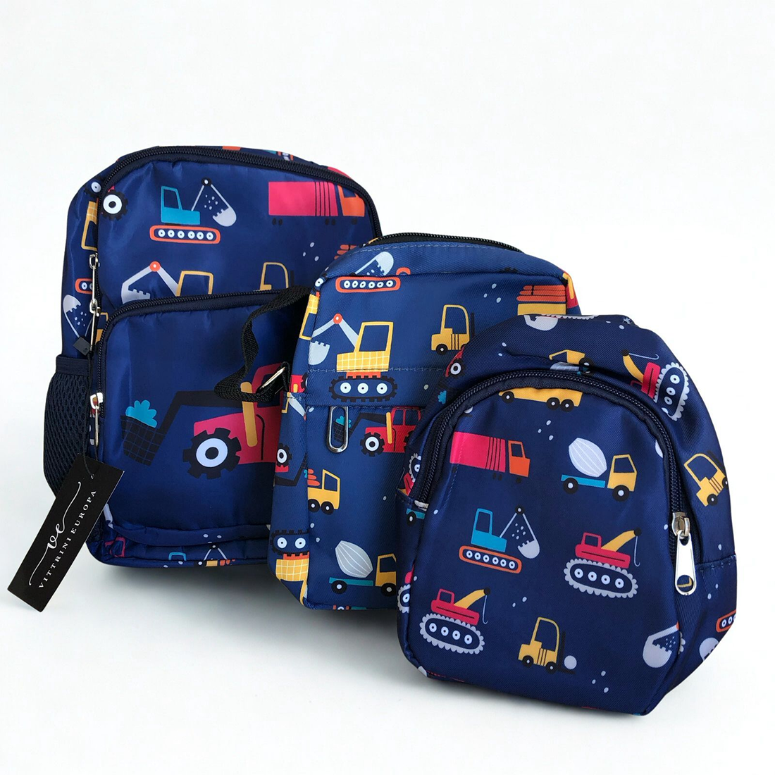 MOCHILA ESCOLAR MASCULINA  C/ CAR C/ 3 PECAS REF: SK2404260299239525