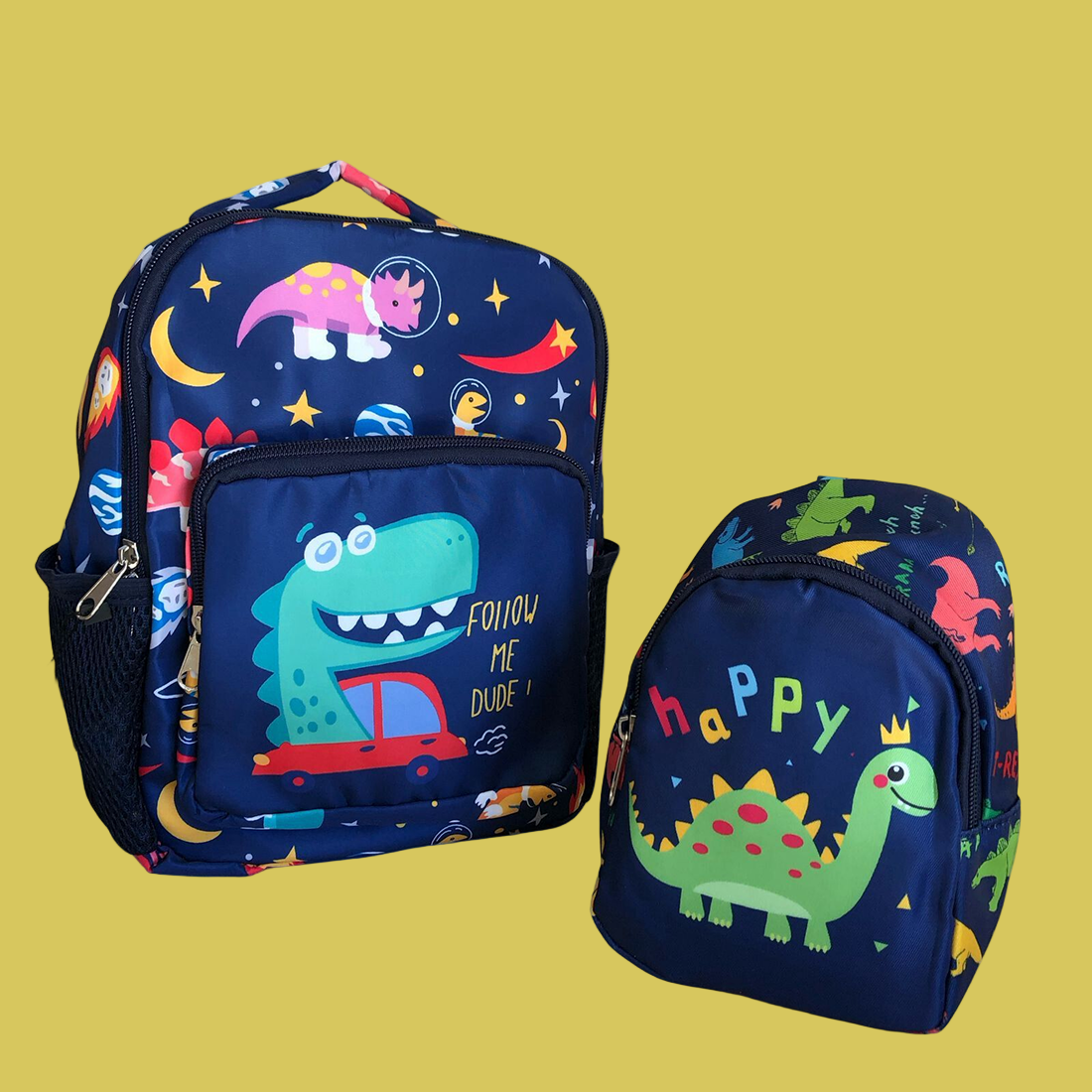 MOCHILA ESCOLAR MASCULINA  C/ 2 PECAS