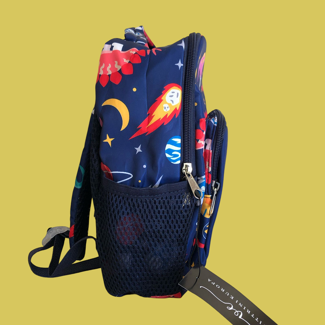 MOCHILA ESCOLAR MASCULINA  C/ 2 PECAS