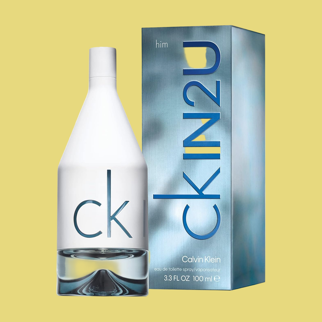 PERFUME MASCULINO CALVIN KLEIN IN 2U  50ML