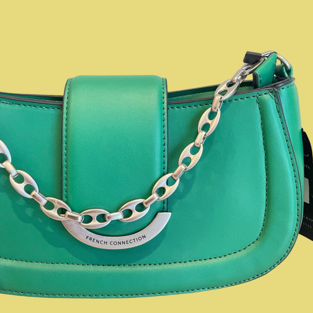 BOLSA DE OMBRO FRENCH CONNECTION