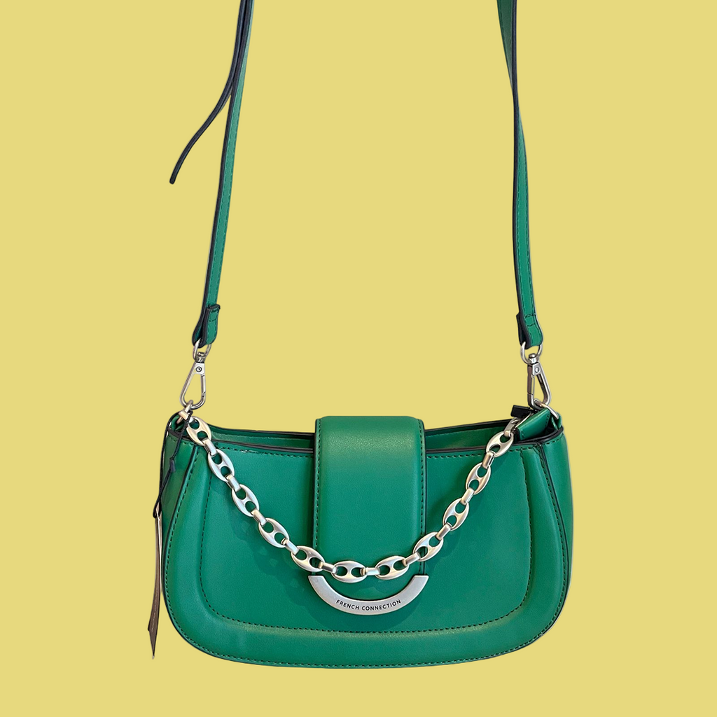 BOLSA DE OMBRO FRENCH CONNECTION