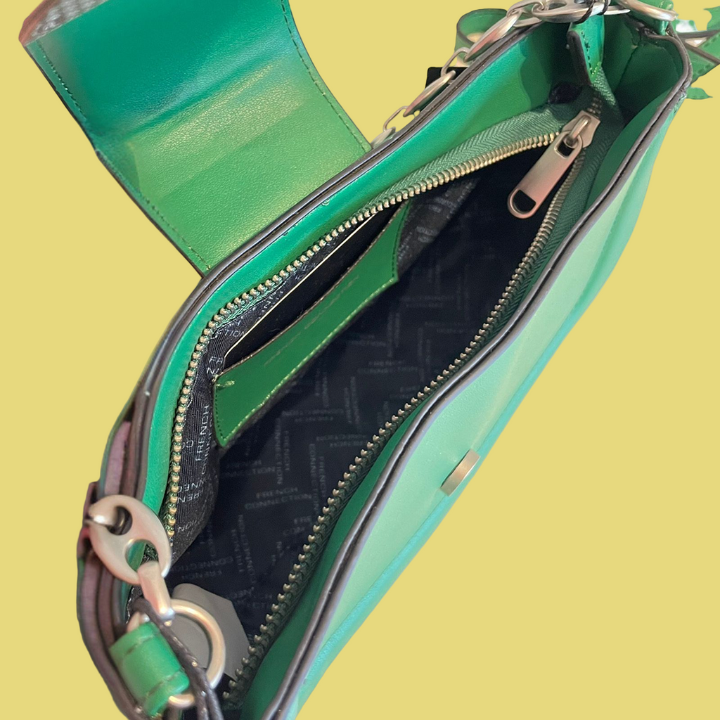 BOLSA DE OMBRO FRENCH CONNECTION