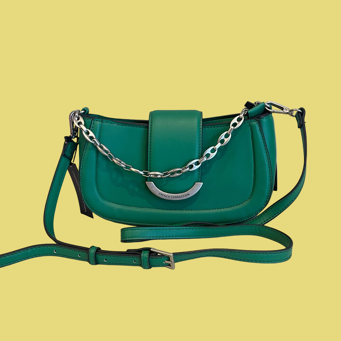 BOLSA DE OMBRO FRENCH CONNECTION