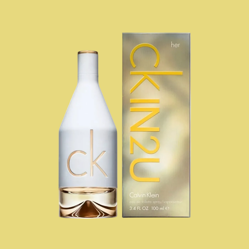 PERFUME CALVIN KLEIN IN 2U PARA MULHER 50ML