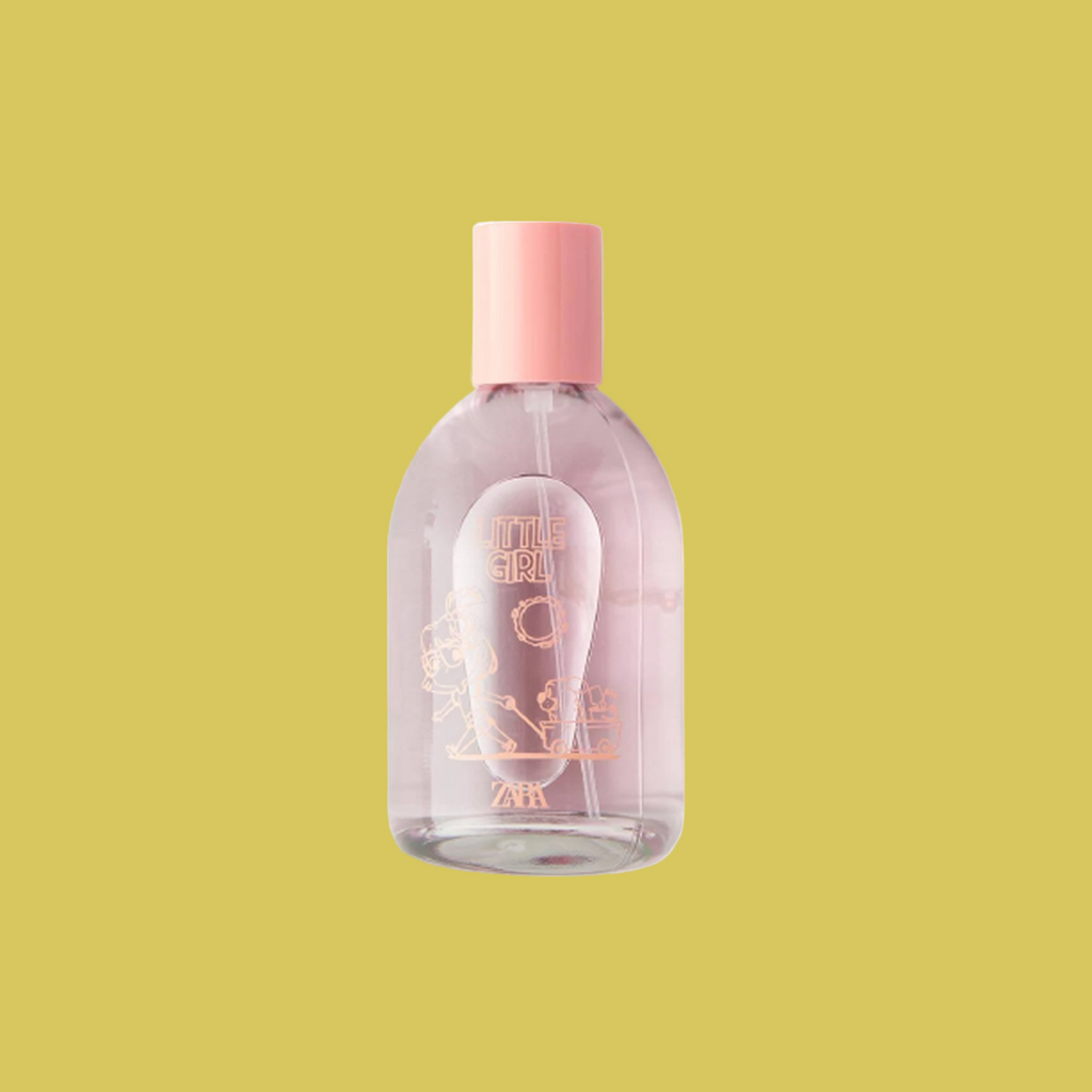 PERFUME INFANTIL FEMININO LITTLE GIRL ZARA 100 ML