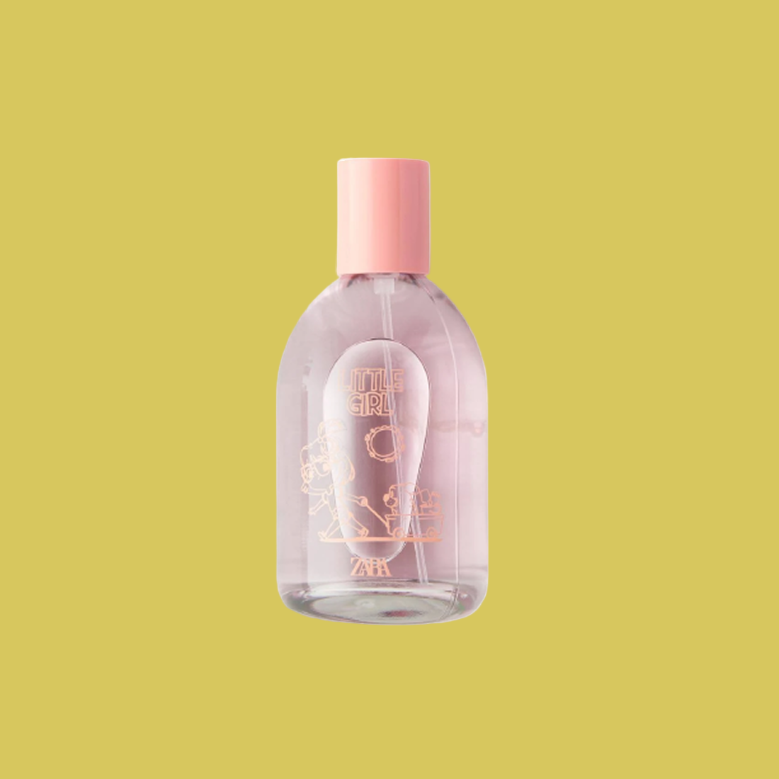 PERFUME INFANTIL FEMININO LITTLE GIRL ZARA 100 ML