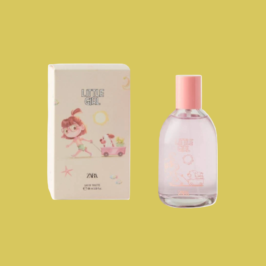 PERFUME INFANTIL FEMININO LITTLE GIRL ZARA 100 ML