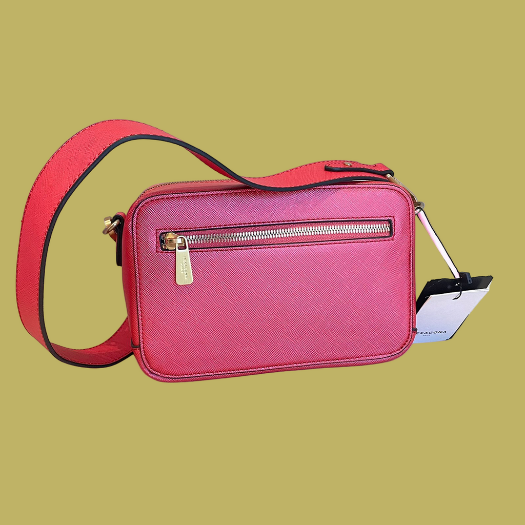 BOLSA DE OMBRO HEXAGONA