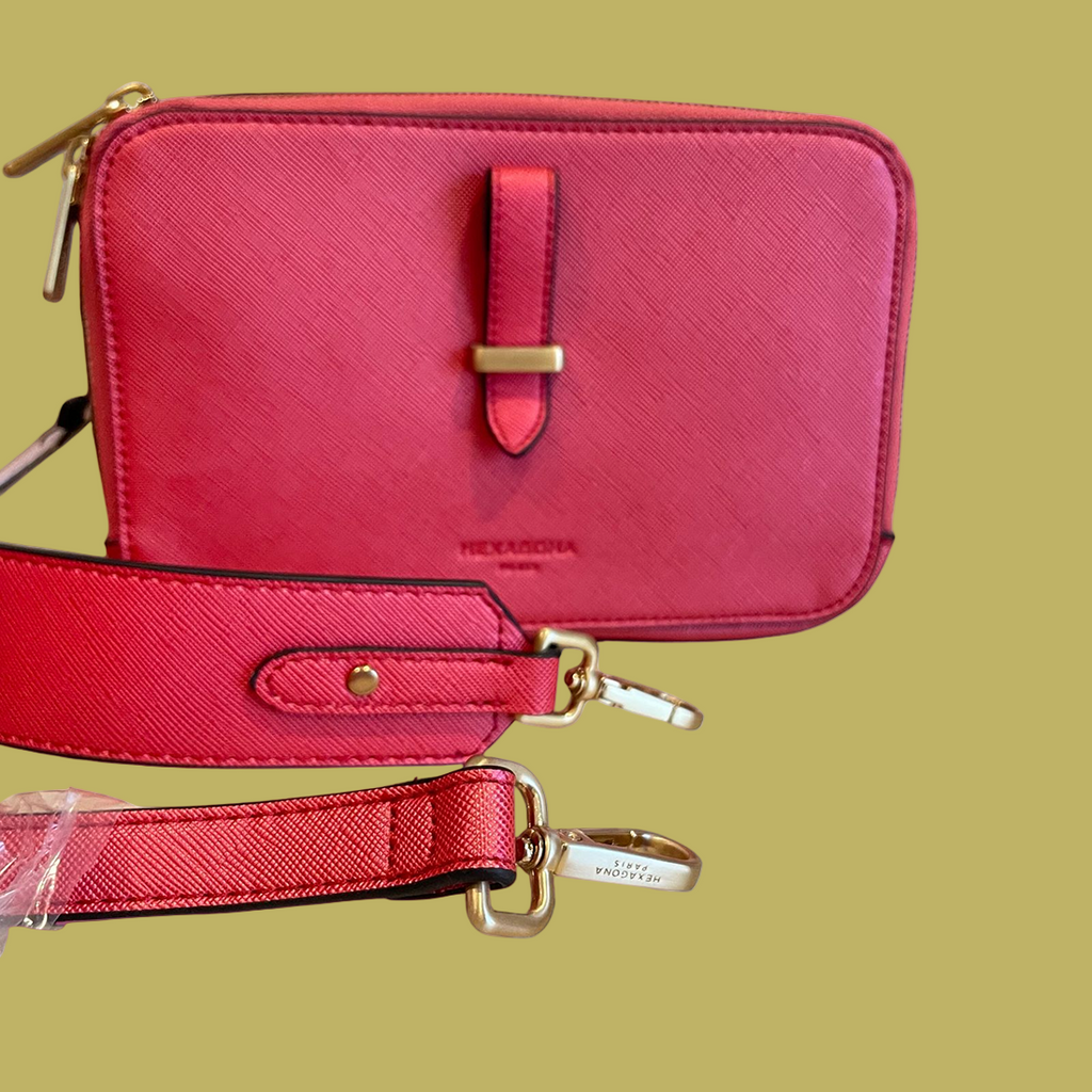 BOLSA DE OMBRO HEXAGONA