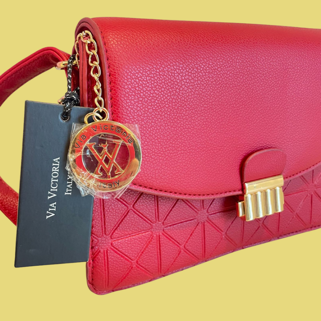 BOLSA DE OMBRO VIA VICTORIA ITALIA