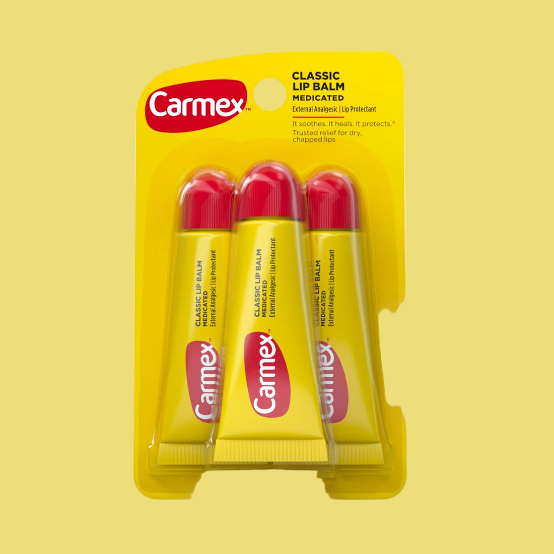 CARMEX  MINIS C/ TRES BISNAGAS 5G
