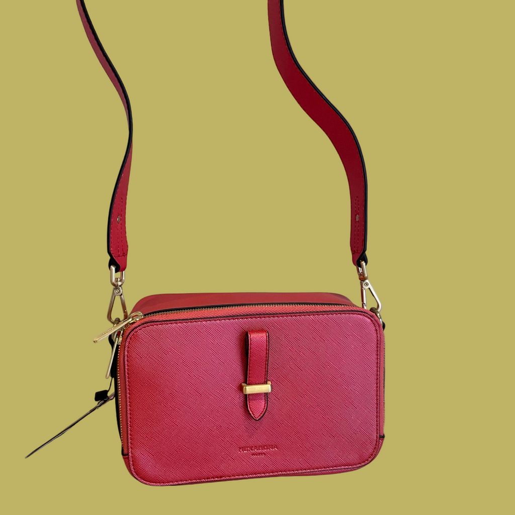 BOLSA DE OMBRO HEXAGONA