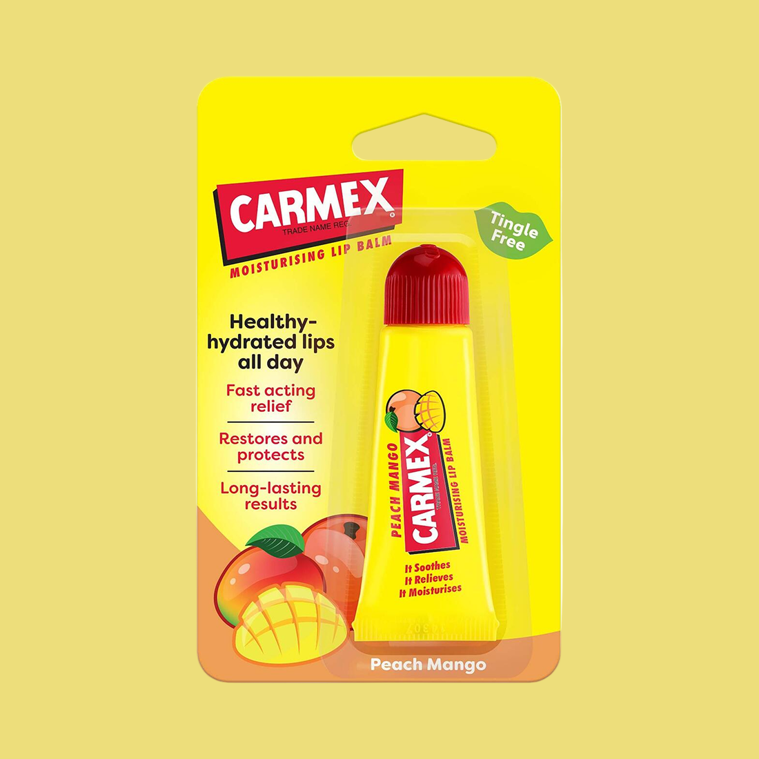 CARMEX LIP 10G PEACH MG