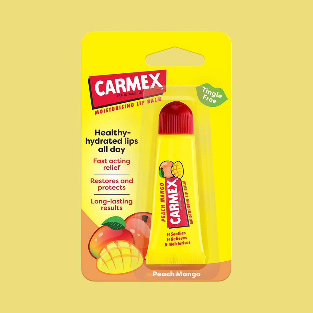 CARMEX LIP 10G PEACH MG