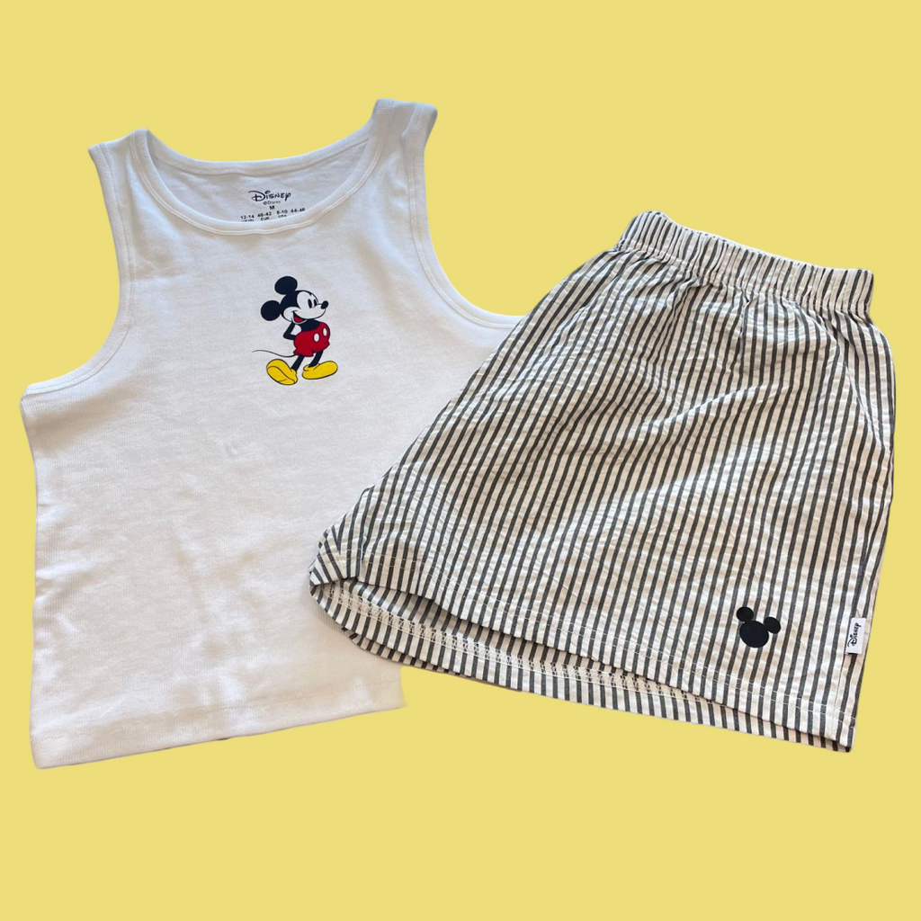 PIJAMA 2 PECAS REGATA/SHORT DISNEY PRIMARK