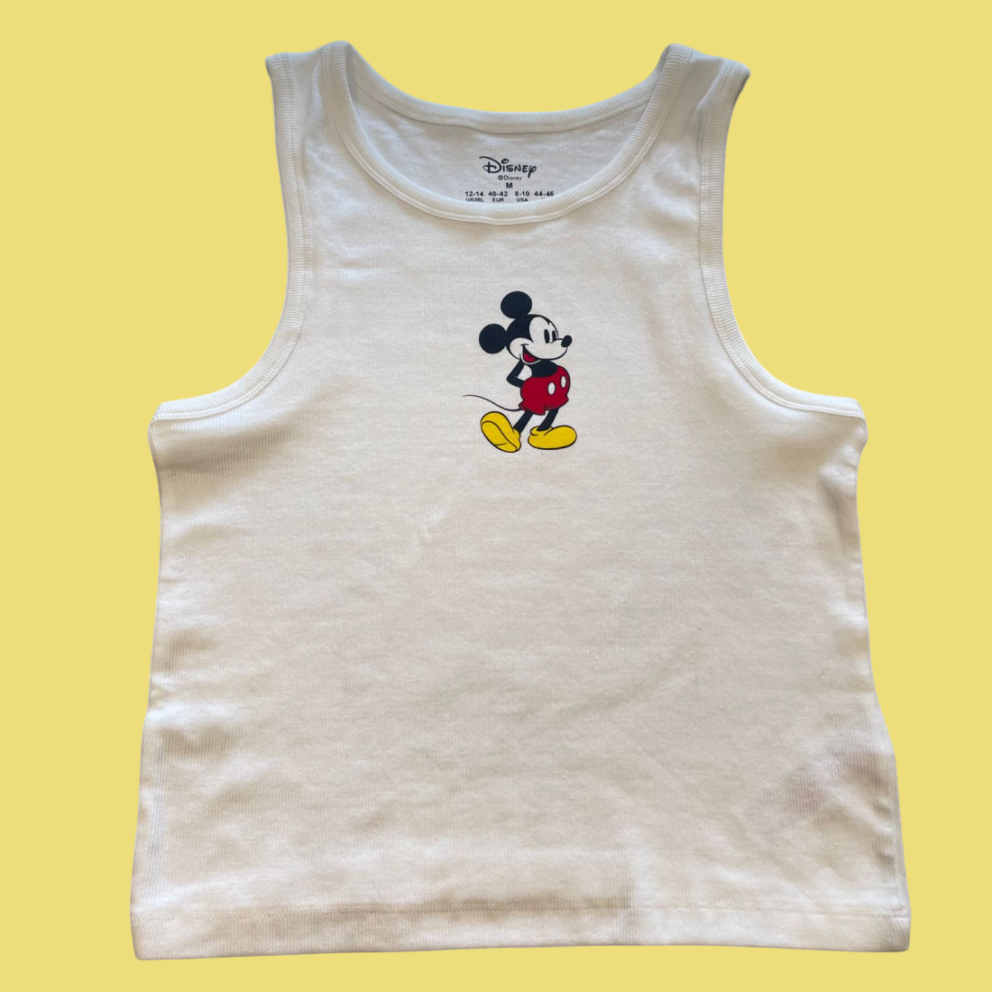 PIJAMA 2 PECAS REGATA/SHORT DISNEY PRIMARK