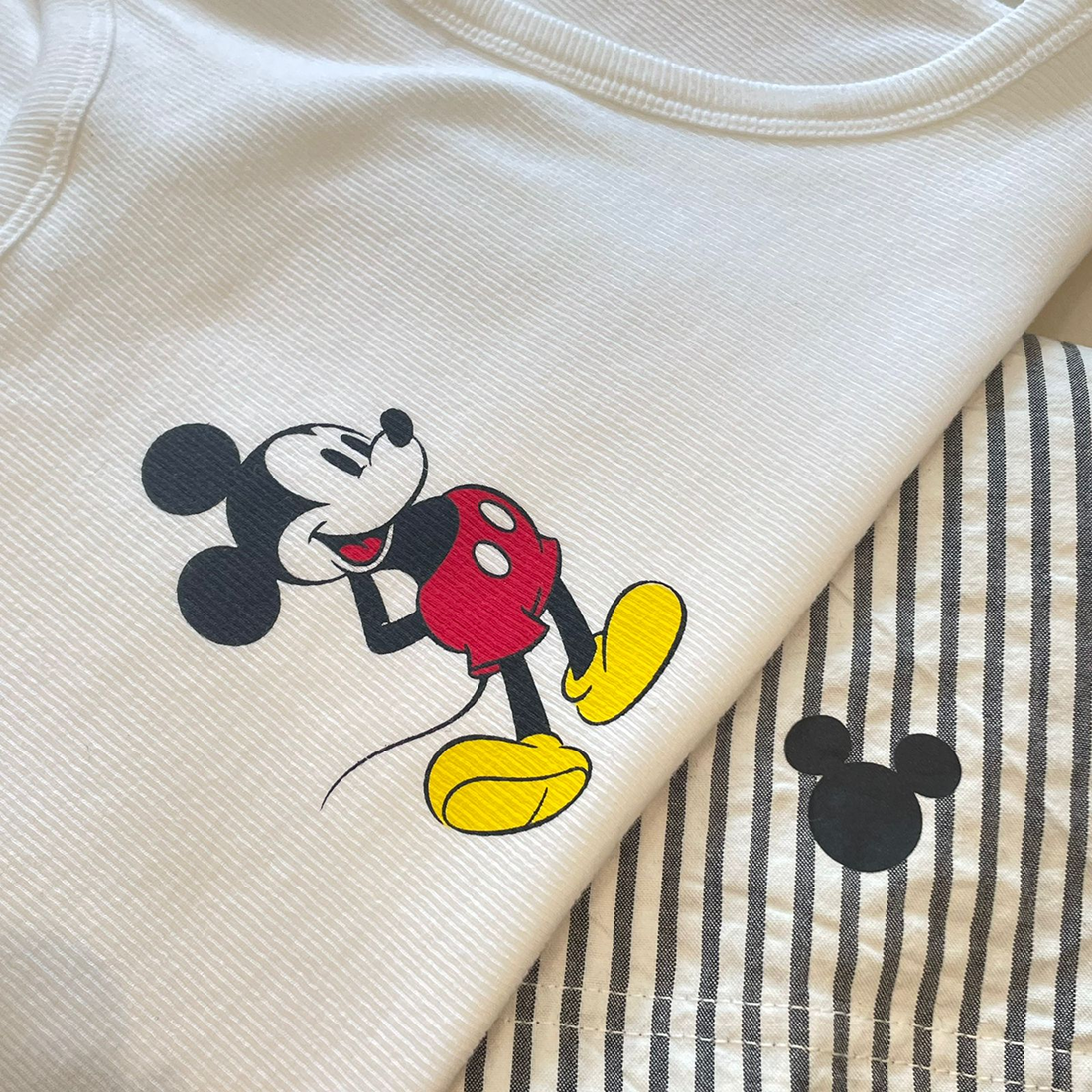 PIJAMA 2 PECAS REGATA/SHORT DISNEY PRIMARK