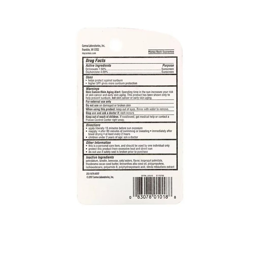 CARMEX LIP STRAWBERRY 10G