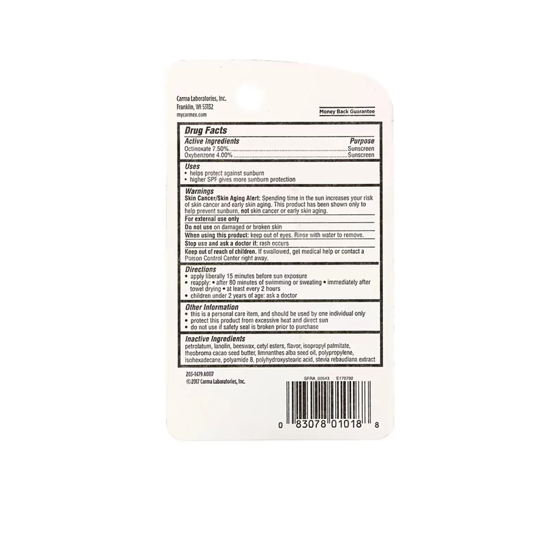 CARMEX LIP STRAWBERRY 10G