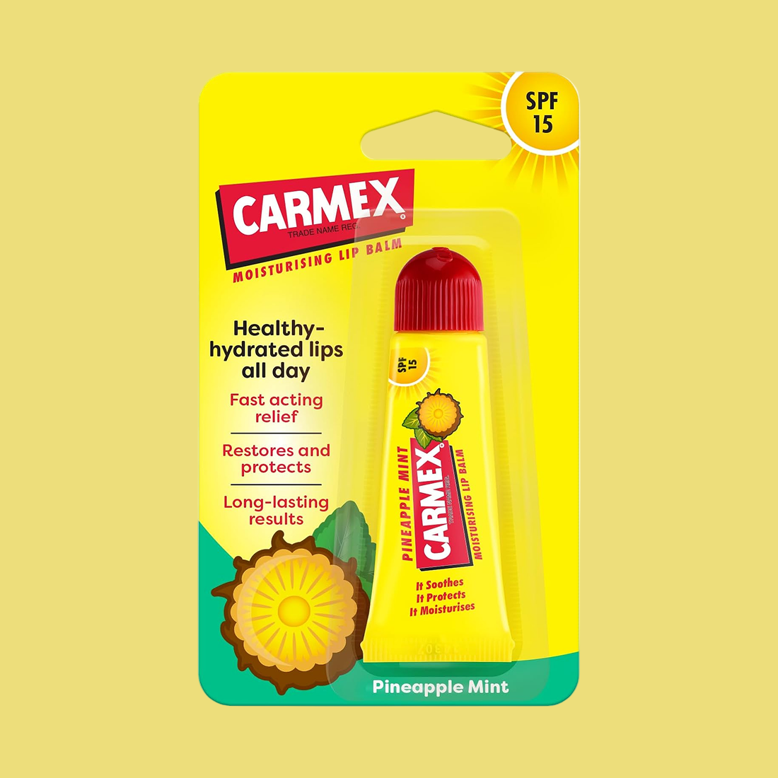 CARMEX LIP 10G PINEAPPLE