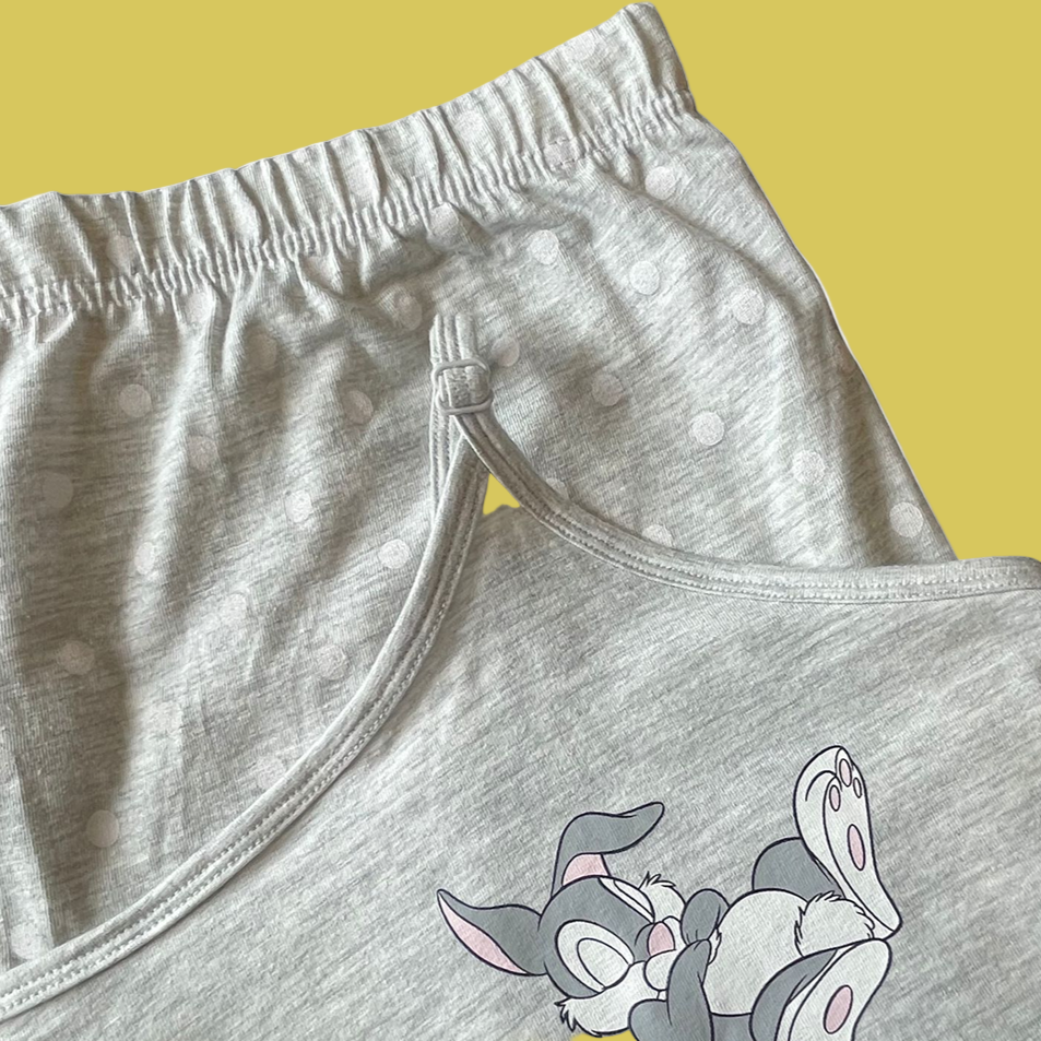 PIJAMA  BLUSA/SHORT 2 PECAS  DISNEY