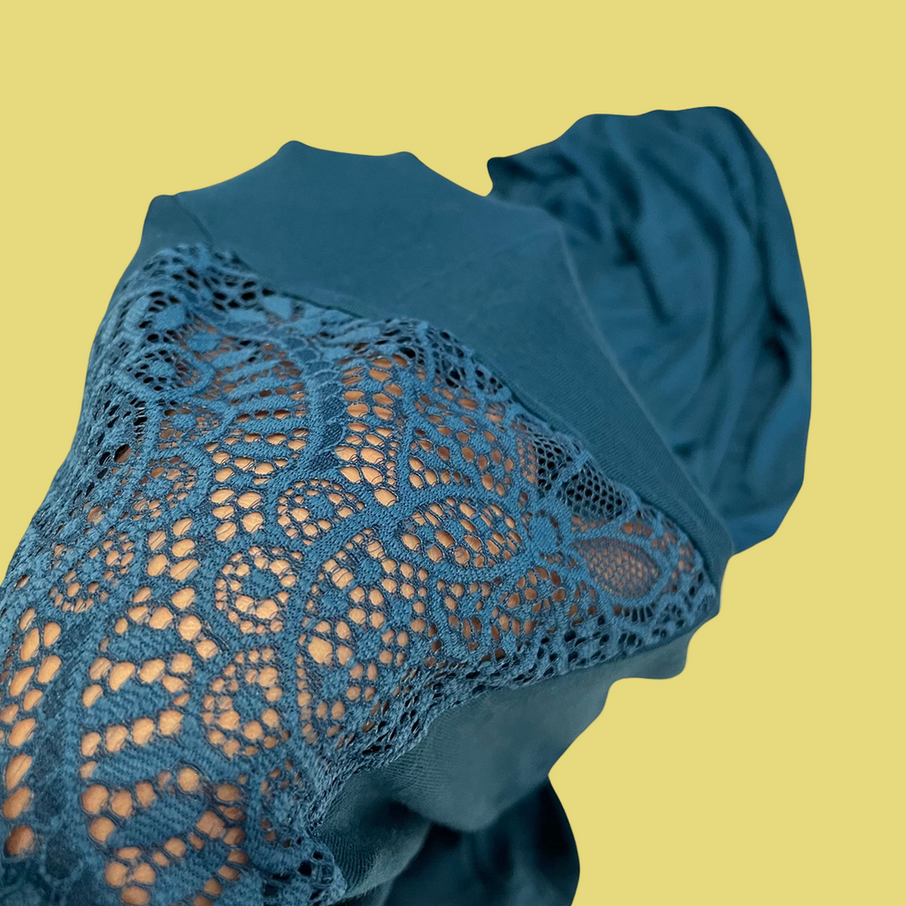 CAMISOLA DARK TEAL M&S