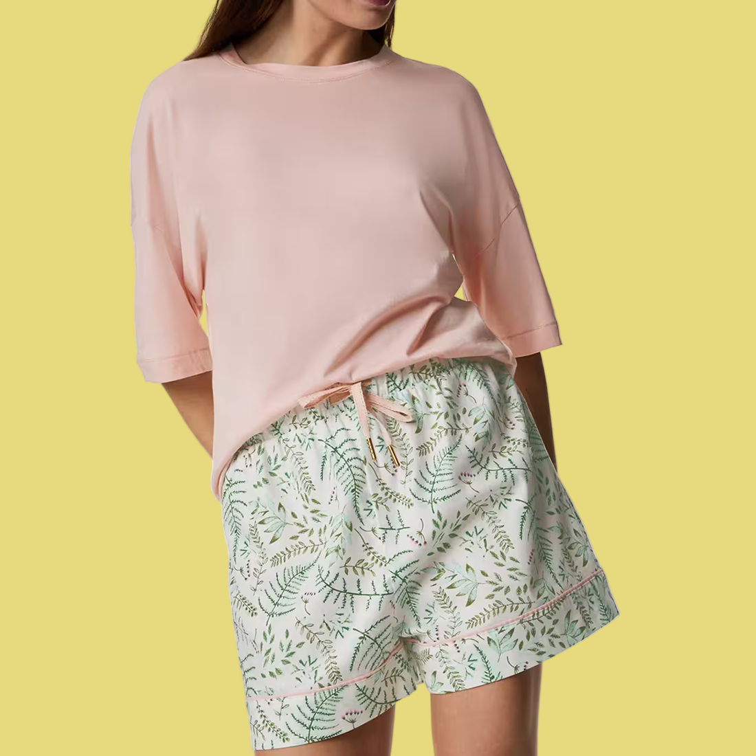 PIJAMA TSHIRT/SHORT  2 PECAS M&S