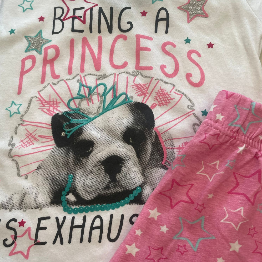 CONJUNTO FEMININO  INFANTIL TSHIRT/SHORT MINIKIDZ