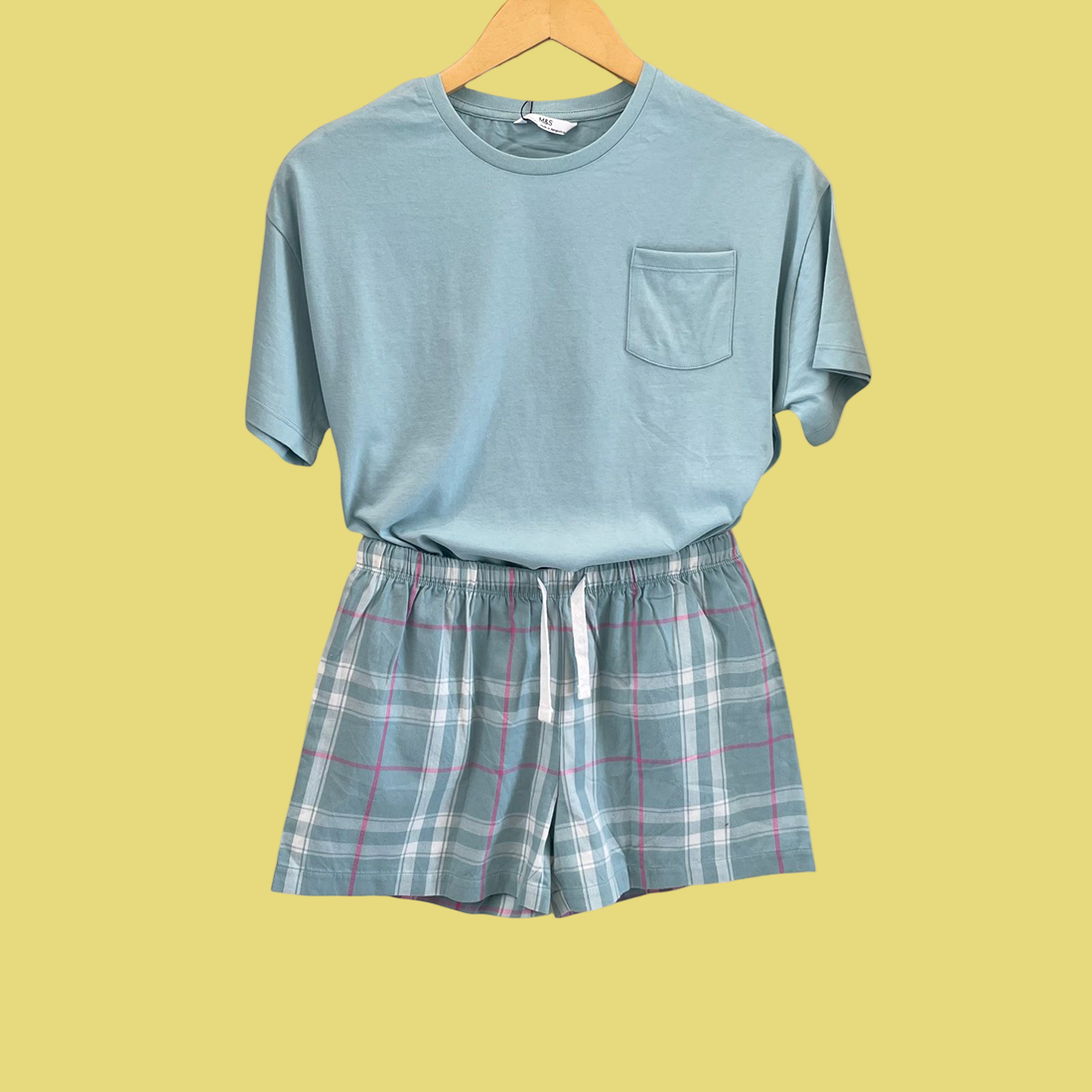 PIJAMA INFANTIL TSHIRT/SHORT M&S